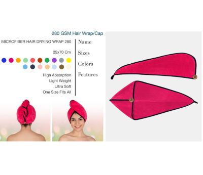 280 GSM Hair Wrap/Cap