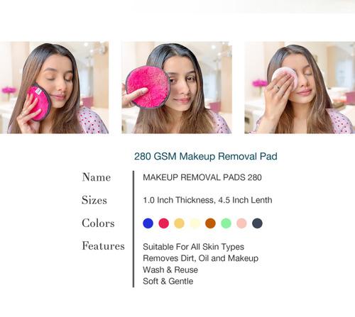 280 GSM Makeup Removal Pad