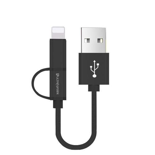 Mini Combo Cable 20cm UL0061-0020 (Black)