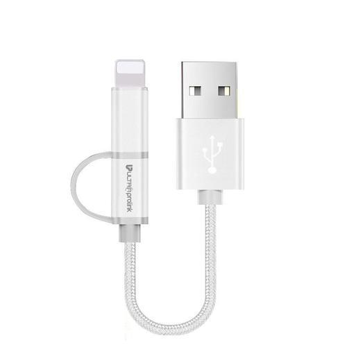 Mini Combo Cable 20cm UL0061-0020 (White)