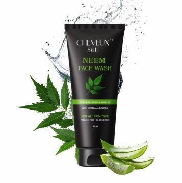 CHEVEUX SILK NEEM FACEWASH