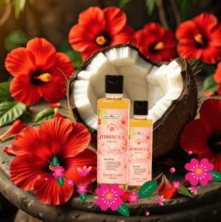 Hibiscus Hair Oil