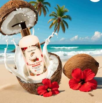 Coconut Hibiscus Shampoo