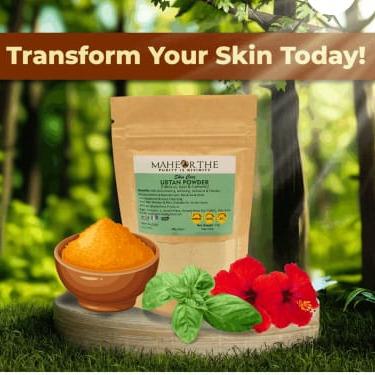 Ubtan (Hibiscus, Turmeric & Basil)