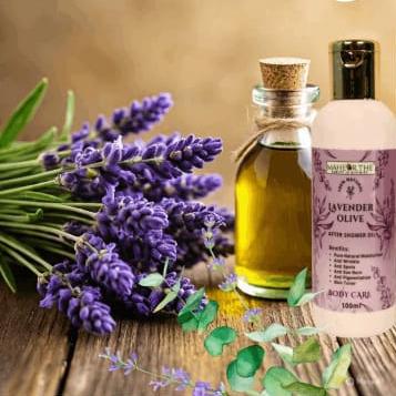 Lavender Olive After Shower Oil