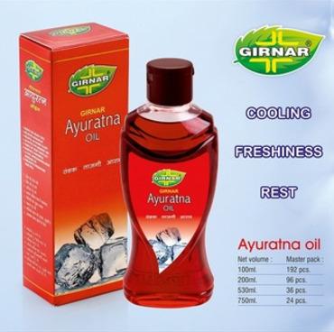 Herbal Ayu Ratna Cool Hair Oil