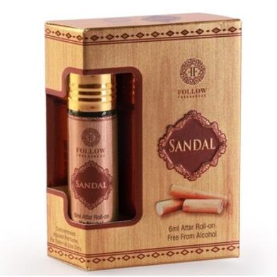 Sandal Attar by Follow Fragrance