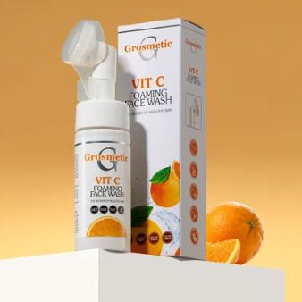 Vitamin C Foaming Face Wash