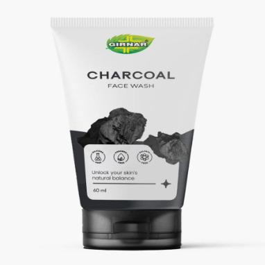 Girnar Activated Charcoal Face Wash