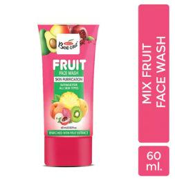 MIX FRUIT FACE WASH 60 ML