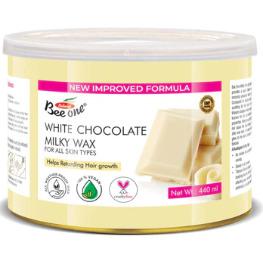 WHITE CHOCOLATE MILKY WAX 440G
