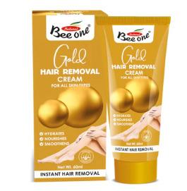 GOLD HAIR REMOVING CREAM 60ML