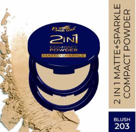 2 IN 1 COMPACT POWDER