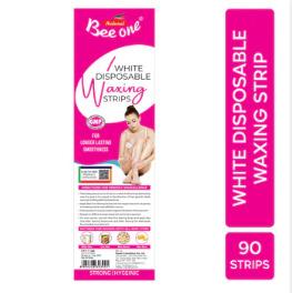 WHITE BIG WAXING STRIPS