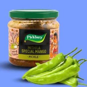 Green Chilli Pickle | Hari Mirch ka Achar