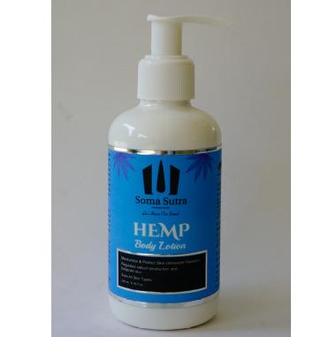 Ayurvedic Toiletries - Hemp Body lotion