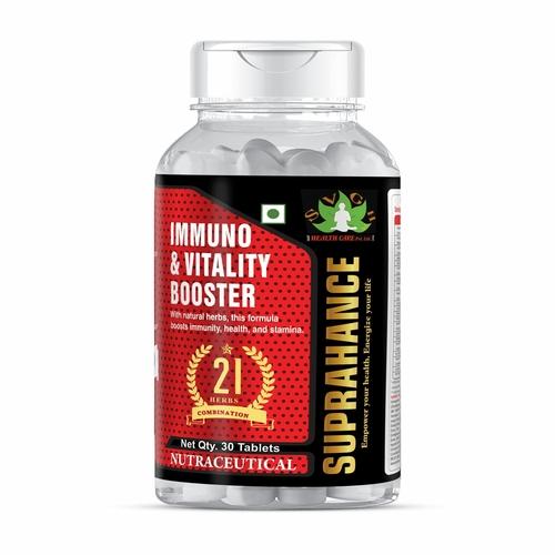 Suprahance Capsules (Advanced Ayurvedic Support for Immunity, Respiratory Health & Overall Wellness)