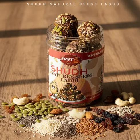 Homemade Seed Dry Fruit Laddu | SugarFree Healthy Laddo