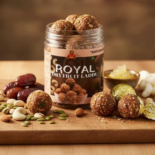 Royal Sugar Free Dry Fruit Laddu | Healthy Dry Fruits Laddoo Online 100% Natural