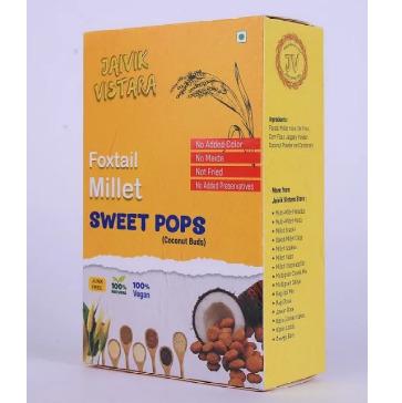 Foxtail Millet Sweet pops - Coconut Buds 50g