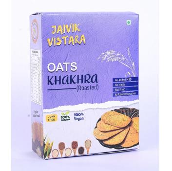 Roasted Oats Khakhra