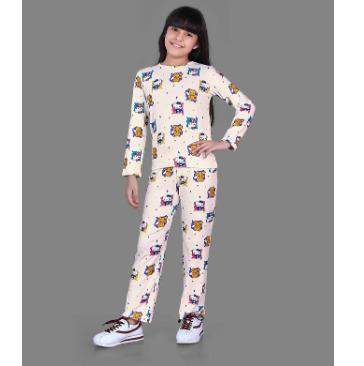 Cute Cartoon Print Sleepwear