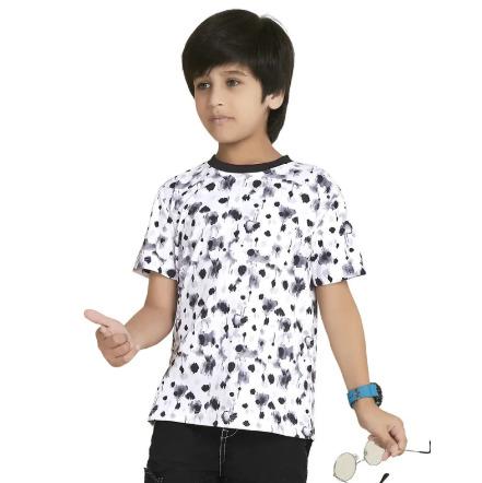 Digital Printed Half Sleeve T shirt