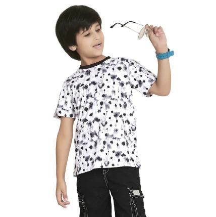Digital Printed Half Sleeve T shirt