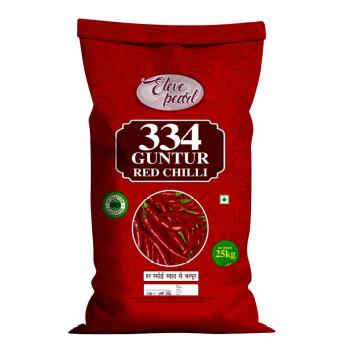 334 Guntur Red Chilli 25kg