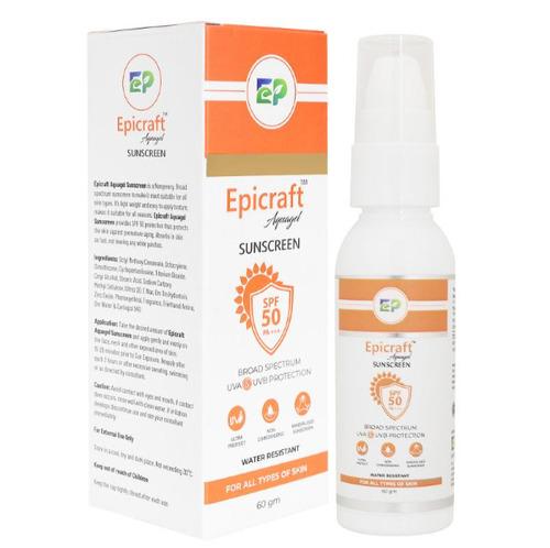 Epicraft SPF 50 Aquagel Sunscreen