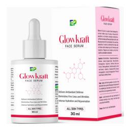 Glowkraft Face Serum ( peptide anti ageing serum)