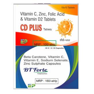 CD Plus Tablets/ BT Forte Capsule