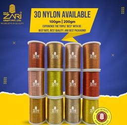 30d Nylon Kasab Zari Thread