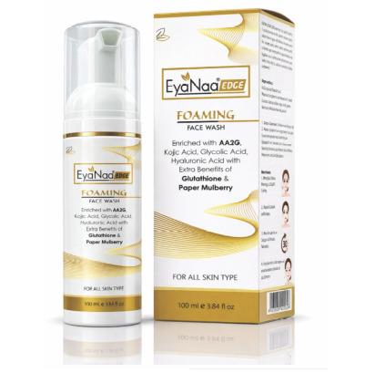 EYANA EDGE Foaming Skin Lightening Facewash