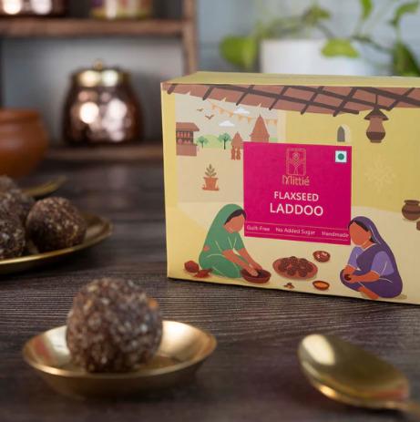 Flaxseed Laddoo
