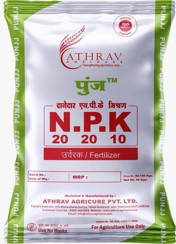 N.P.K. 20-20-10