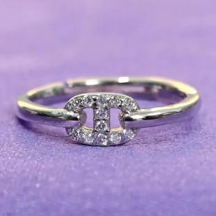 Silver Ring Cute And Trendy Accessory For Female