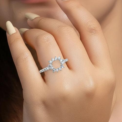 Silver Stackable Rings Mix Match And Style For Female