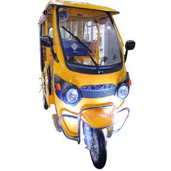 Eco Friendly Electric Rickshaw