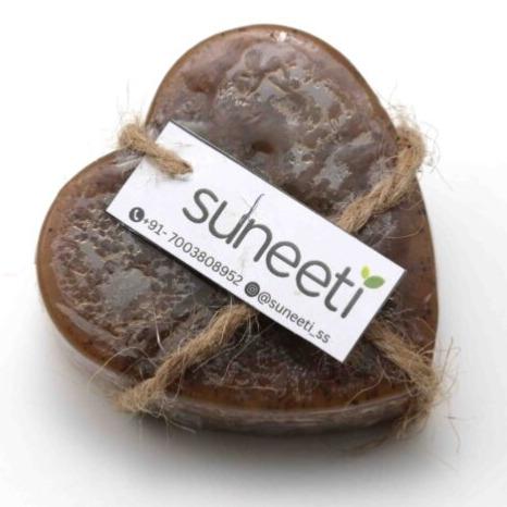 Coffee Walnut Scrub Soap