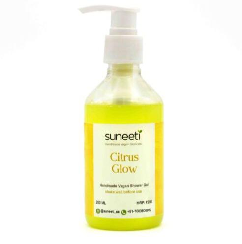 CITRUS GLOW Lemon Shower Gel 200ml