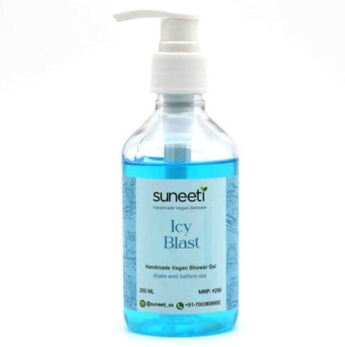 ICY BLAST Menthol Shower Gel 200ml