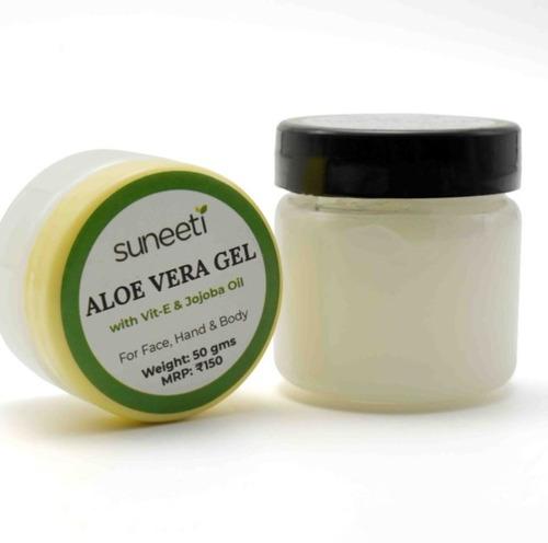 ALOE VERA GEL with Vit E & Jojoba Oil