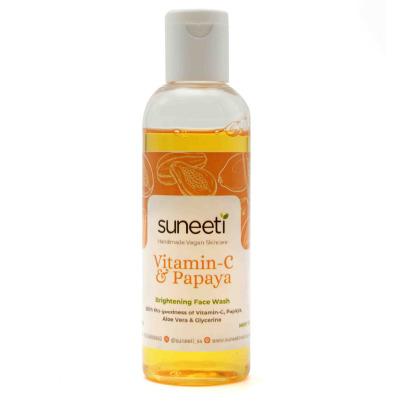 Vitamin C & Papaya Brightening Face Wash 100ml