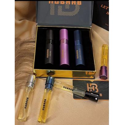 HUBAAB TRIO COMBO BOX 10 ML