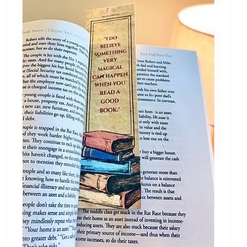 Kalaa Lifestyle Enchanted Pages Plantable Bookmark