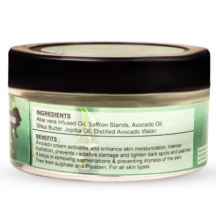 Avocado Skin Brightening Cream