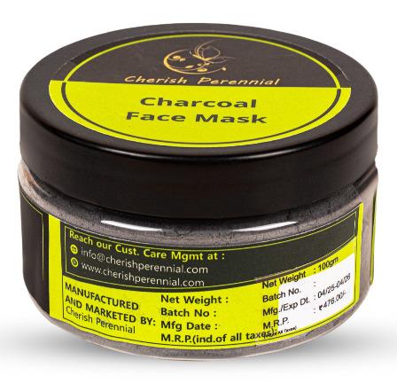Charcoal Face Mask