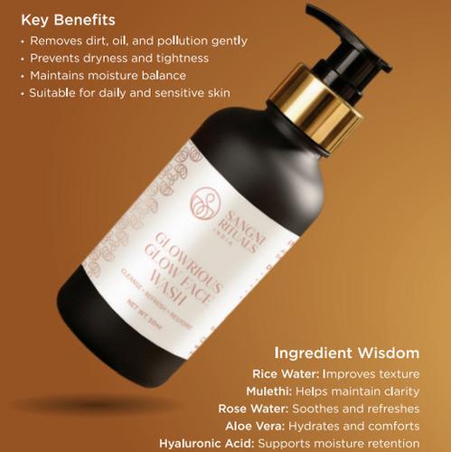 Glowrious Facewash
