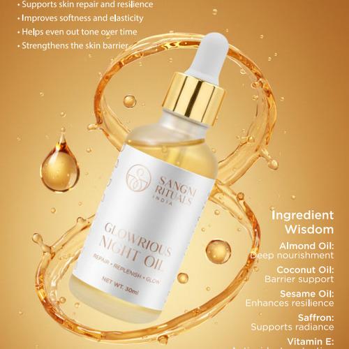 Glowrious Night Oil